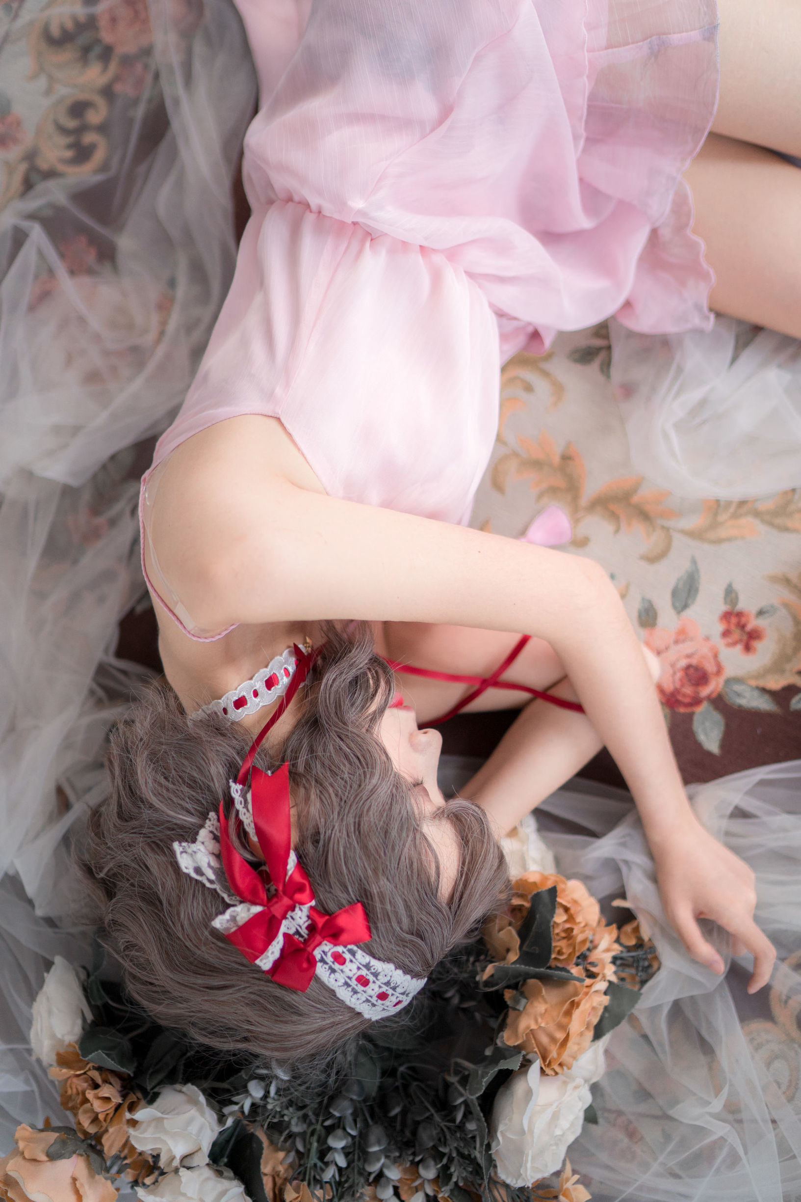 [网红COSER]疯猫ss水手服和睡衣插图1
